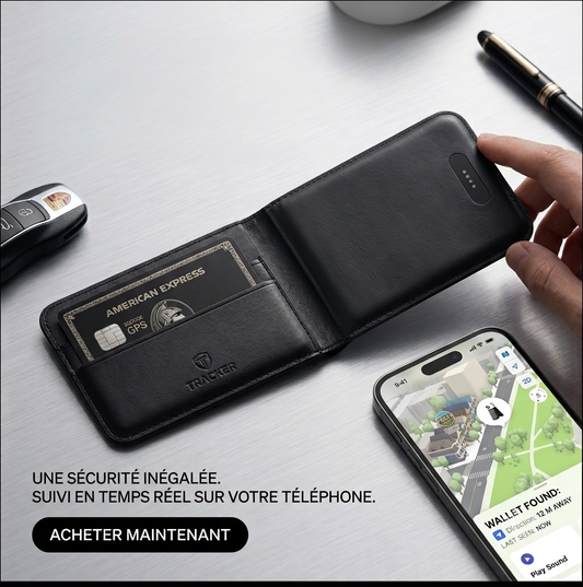 LOC8 Wallet MagSafe - Le compagnon idéal!